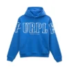 Hoodie mit Schriftzug