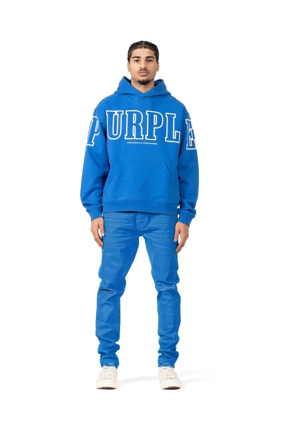Hoodie mit Schriftzug