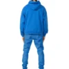 Hoodie mit Schriftzug