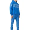 Hoodie mit Schriftzug