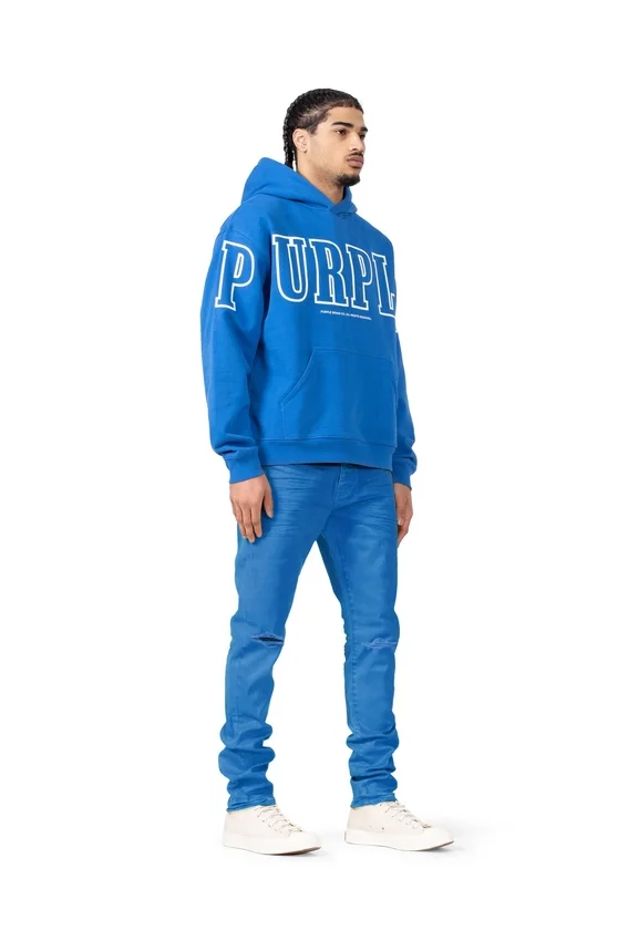 Hoodie mit Schriftzug