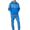Hoodie mit Schriftzug