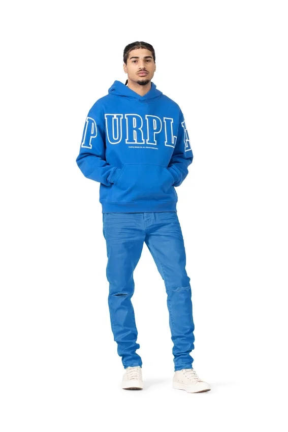 Hoodie mit Schriftzug