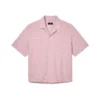 Jacquard-Frottee-Hemd