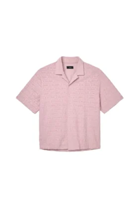 Jacquard-Frottee-Hemd