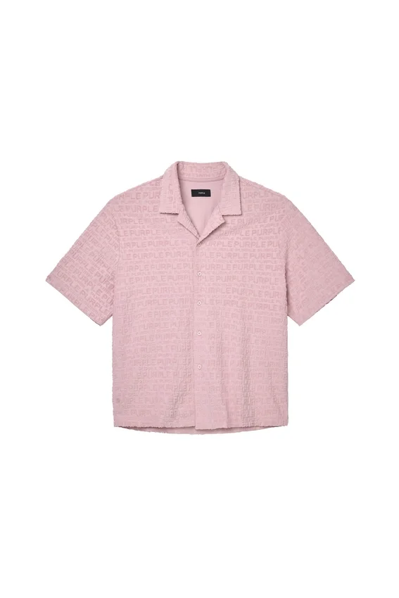 Jacquard-Frottee-Hemd