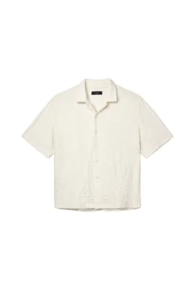 Jacquard-Frottee-Hemd
