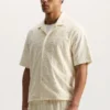 Jacquard-Frottee-Hemd