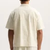 Jacquard-Frottee-Hemd