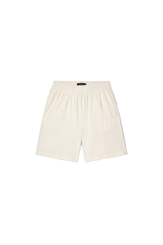 Jacquard-Frottee-Shorts