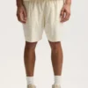 Jacquard-Frottee-Shorts