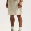 Jacquard-Frottee-Shorts