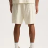 Jacquard-Frottee-Shorts