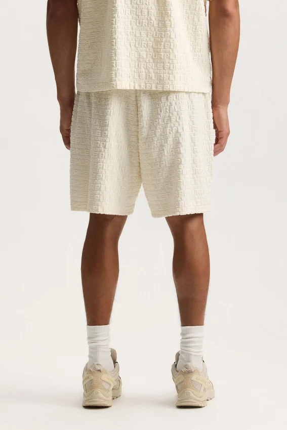 Jacquard-Frottee-Shorts