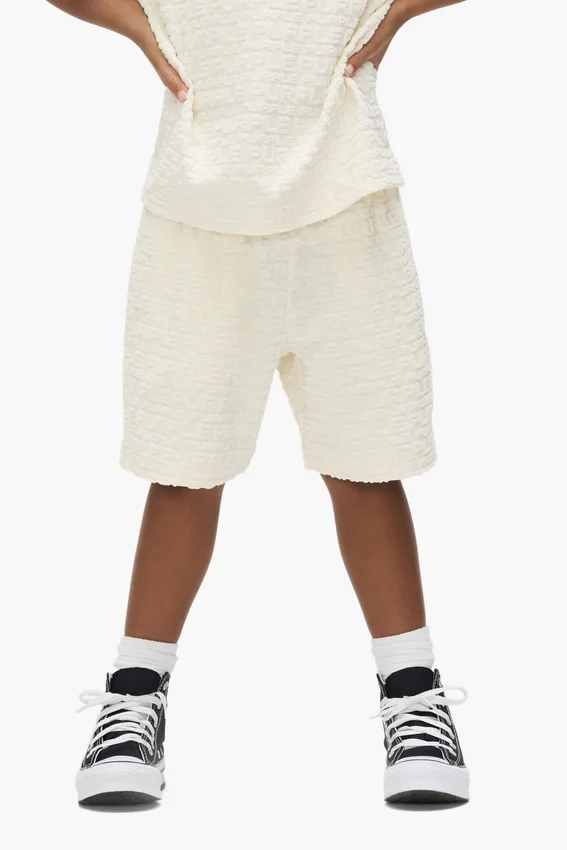 Kinder-Frottee-Shorts