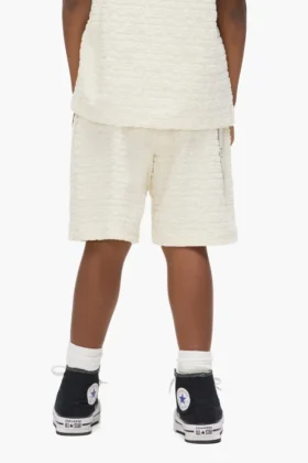 Kinder-Frottee-Shorts