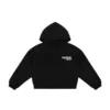 Kinder-Hoodie mit bemaltem Schriftzug