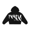 Kinder-Hoodie mit bemaltem Schriftzug