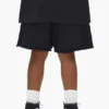 Kinder-Shorts mit aufgedrucktem Schriftzug