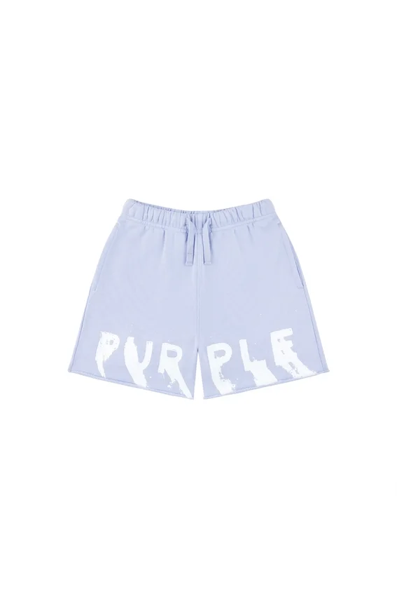 Kinder-Shorts mit aufgedrucktem Schriftzug