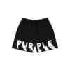 Kinder-Shorts mit aufgedrucktem Schriftzug