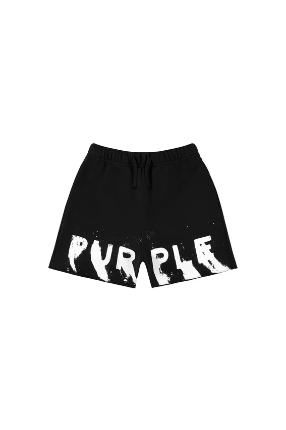 Kinder-Shorts mit aufgedrucktem Schriftzug