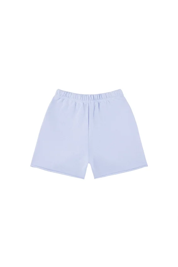 Kinder-Shorts mit aufgedrucktem Schriftzug