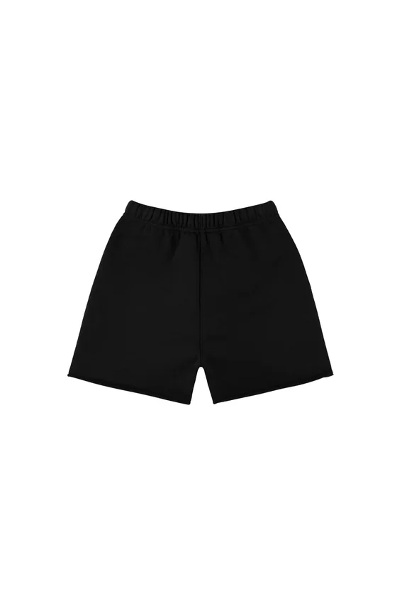 Kinder-Shorts mit aufgedrucktem Schriftzug