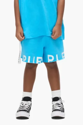 Kinder-Shorts mit Schriftzug