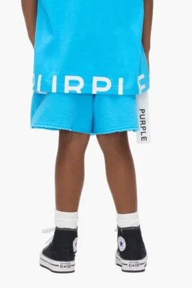 Kinder-Shorts mit Schriftzug