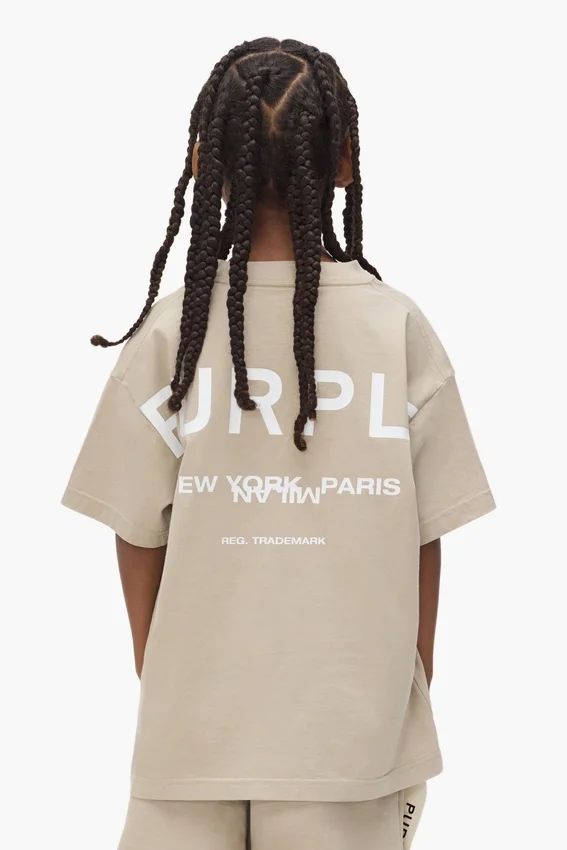Kinder-T-Shirt „Cities“