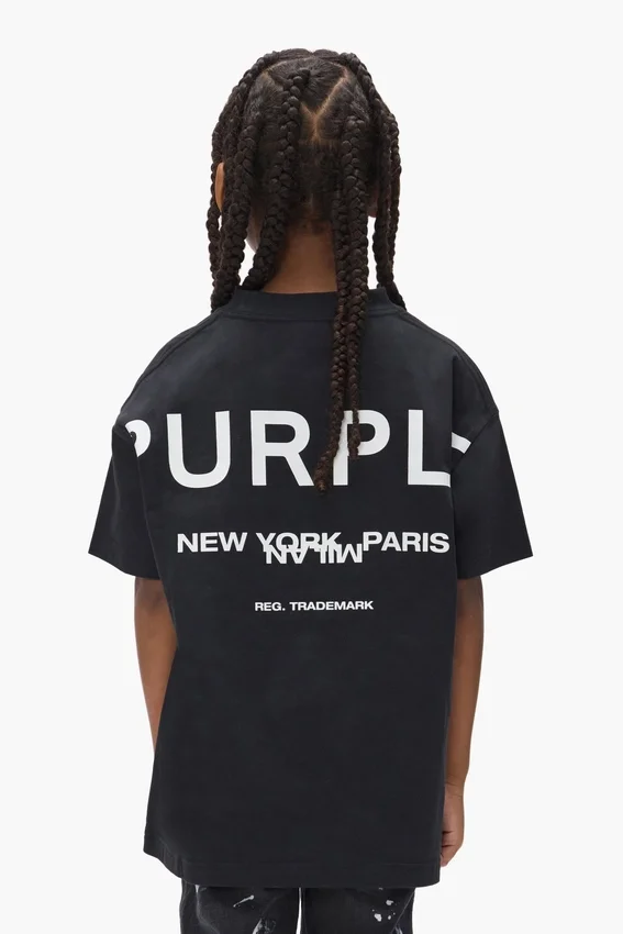 Kinder-T-Shirt „Cities“