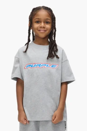 Kinder-T-Shirt im Turbo-Stil