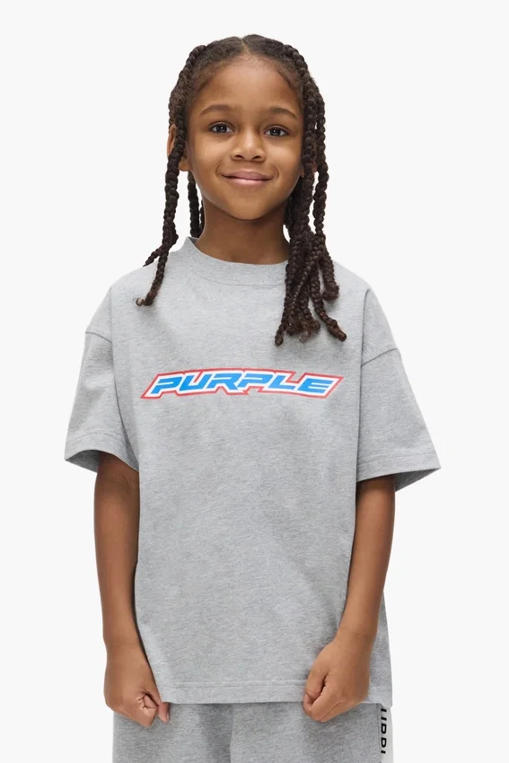 Kinder-T-Shirt im Turbo-Stil
