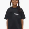 Kinder-T-Shirt mit aufgedrucktem Schriftzug