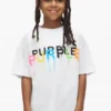 Kinder-T-Shirt mit aufgedrucktem Schriftzug