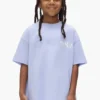 Kinder-T-Shirt mit aufgedrucktem Schriftzug