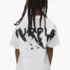 Kinder-T-Shirt mit aufgedrucktem Schriftzug