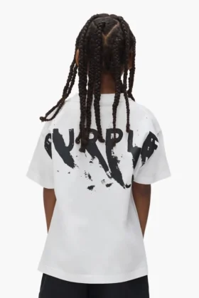 Kinder-T-Shirt mit aufgedrucktem Schriftzug