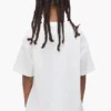 Kinder-T-Shirt mit aufgedrucktem Schriftzug