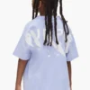 Kinder-T-Shirt mit aufgedrucktem Schriftzug