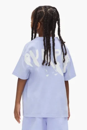 Kinder-T-Shirt mit aufgedrucktem Schriftzug