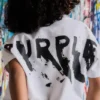 Kinder-T-Shirt mit aufgedrucktem Schriftzug