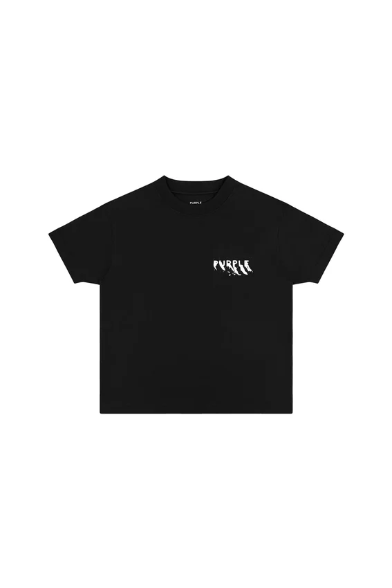 Kinder-T-Shirt mit aufgedrucktem Schriftzug
