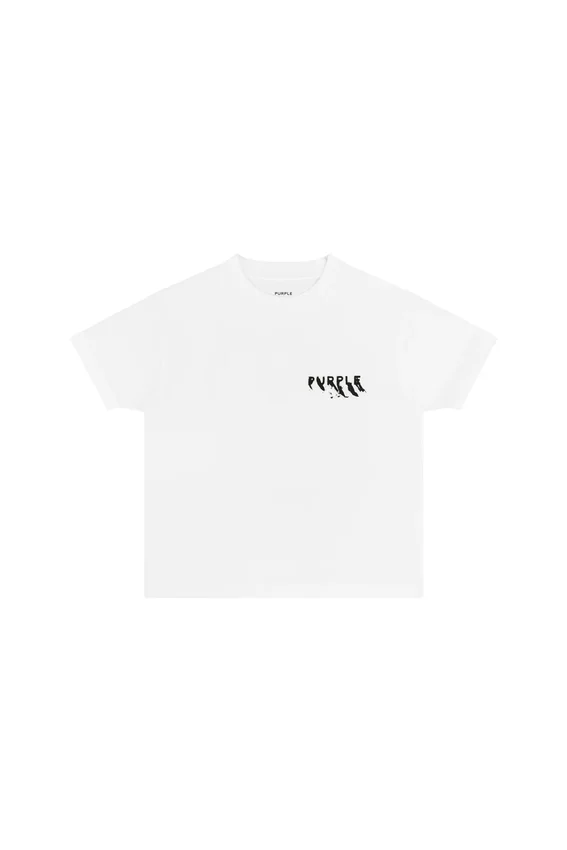 Kinder-T-Shirt mit aufgedrucktem Schriftzug