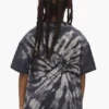 Kinder-T-Shirt „Tri-Wordmark“ im Tie-Dye-Look