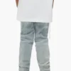 Kinderhose „Light Indigo Paint Repair“