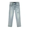 Kinderhose „Light Indigo Paint Repair“