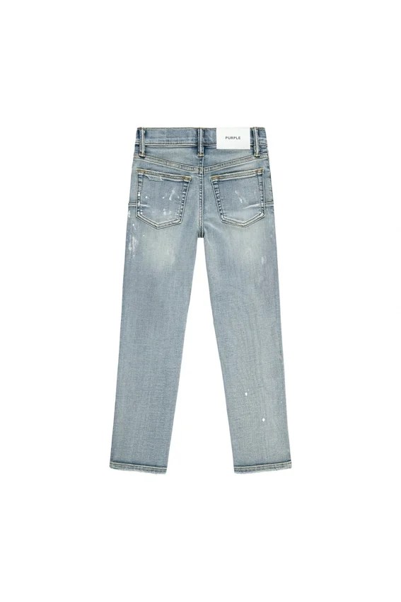 Kinderhose „Light Indigo Paint Repair“