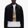 Kurze Carpenter-Jacke